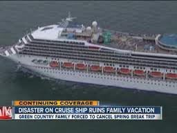 Cruise Ship Public Relations - Pr - Triumph Fire 
